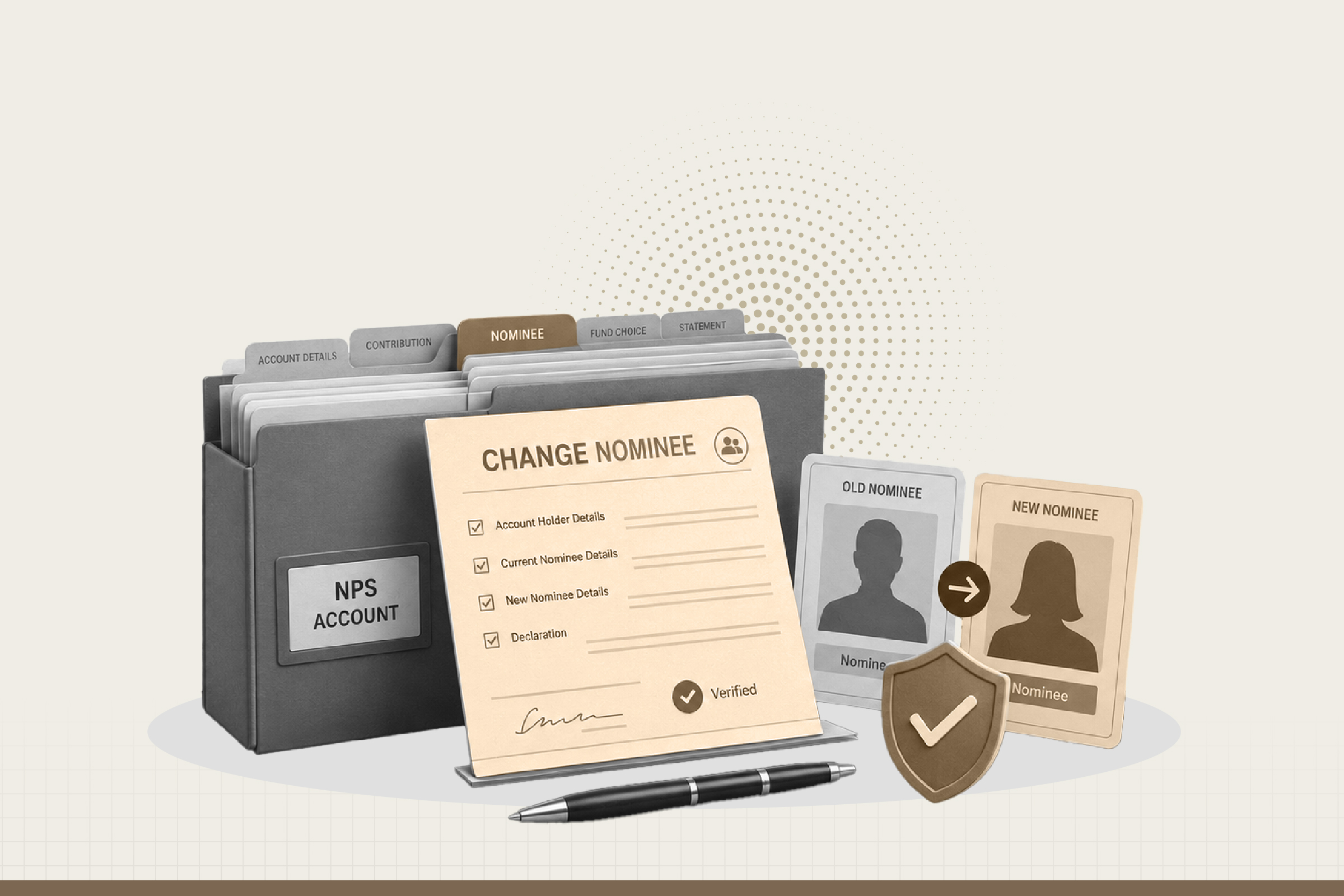 How to Change Nominee in NPS