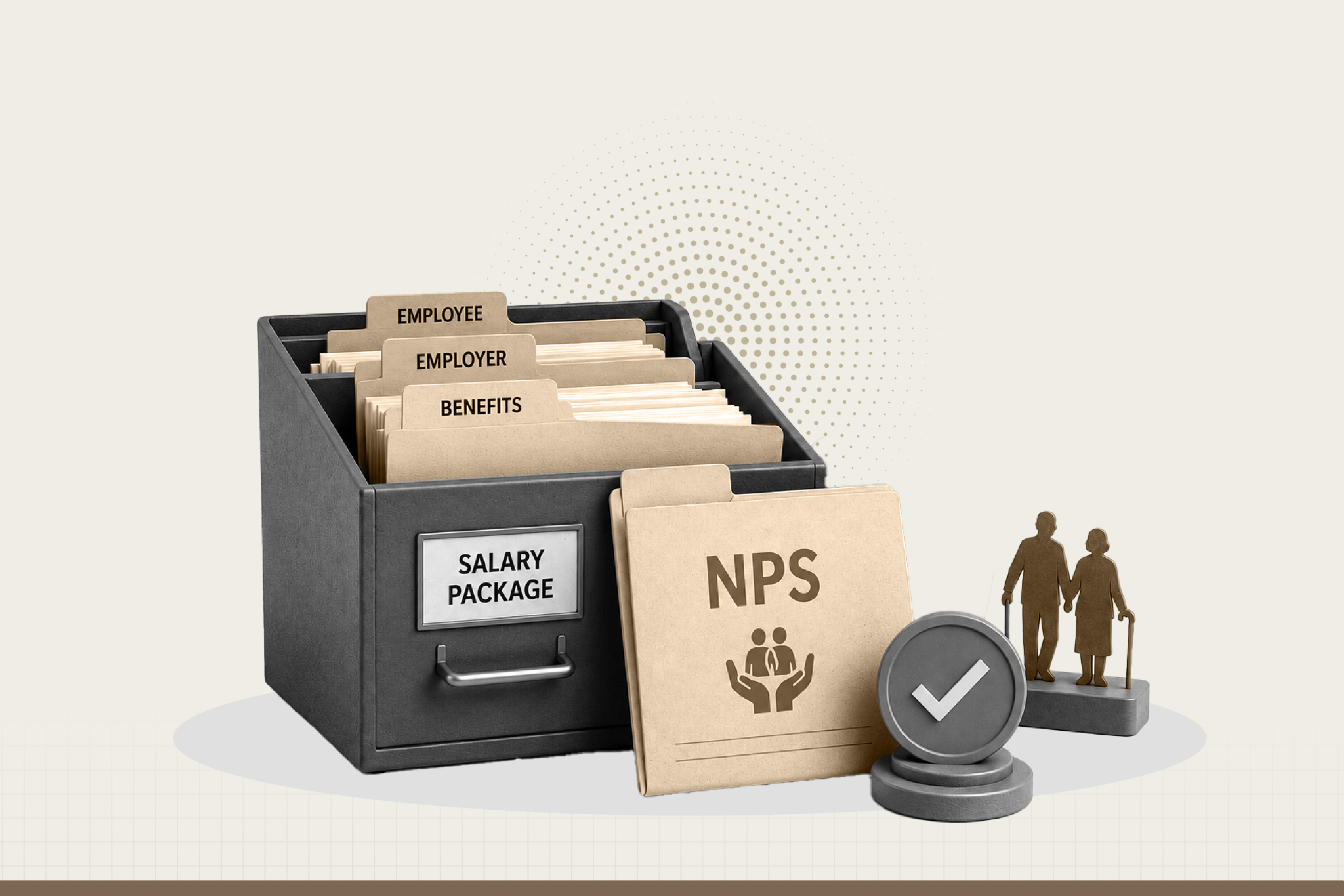 What is NPS in Salary?
