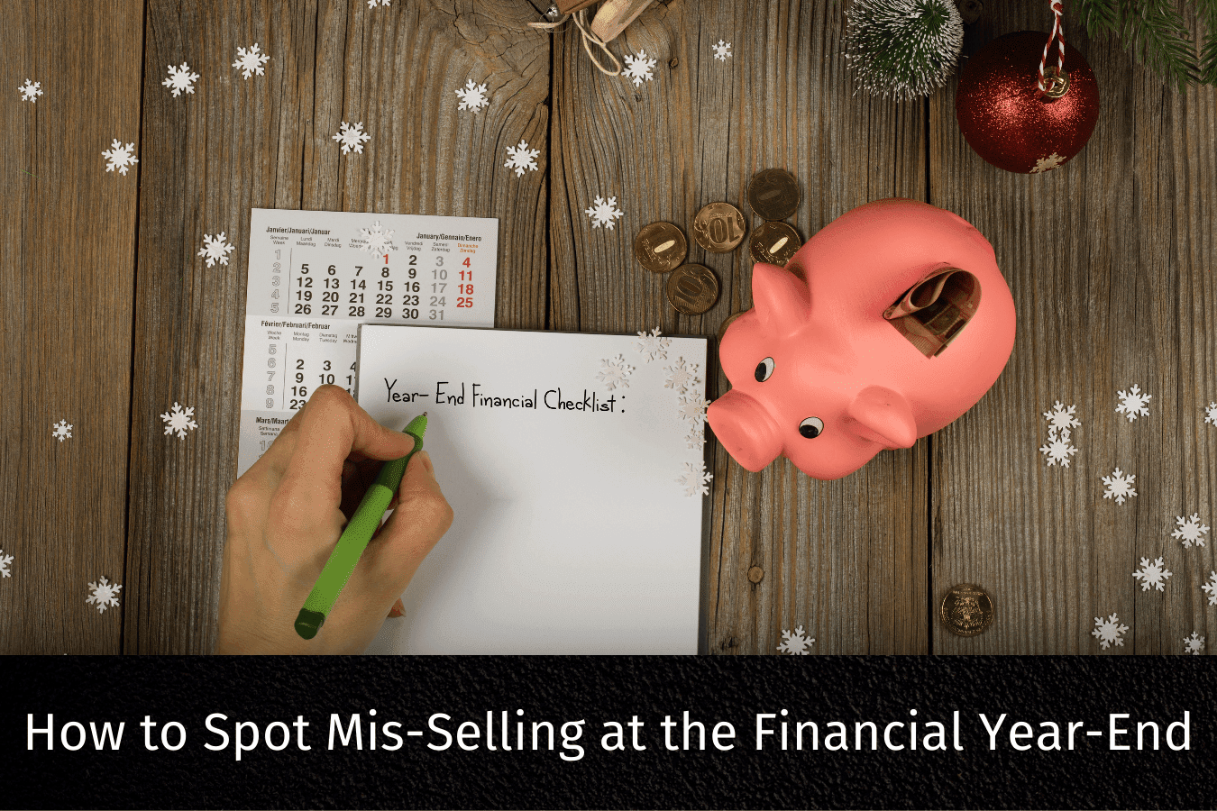 How to Spot Mis-Selling at the Financial Year-End