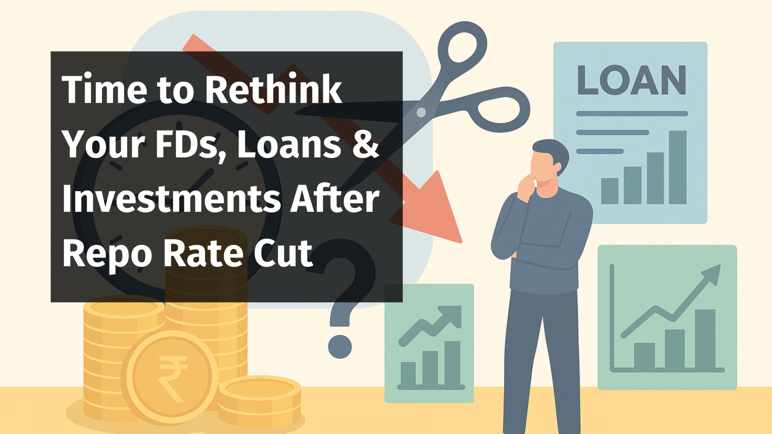 How to Manage Your FDs, Loans, Equities, and Real Estate After the RBI Repo Rate Cut of 25 Bps