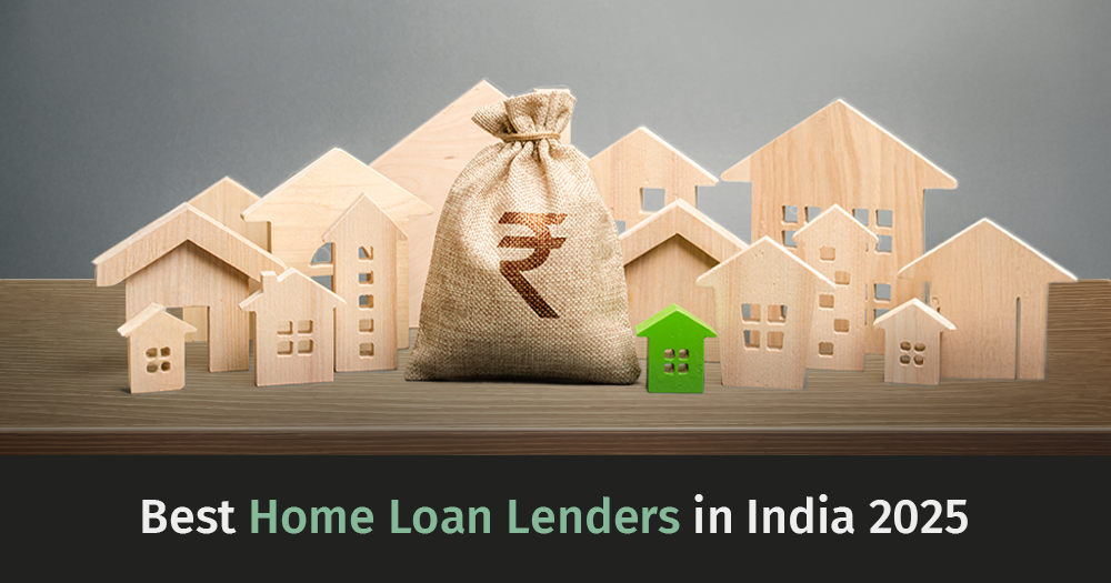 Best Home Loan Lenders in India 2025