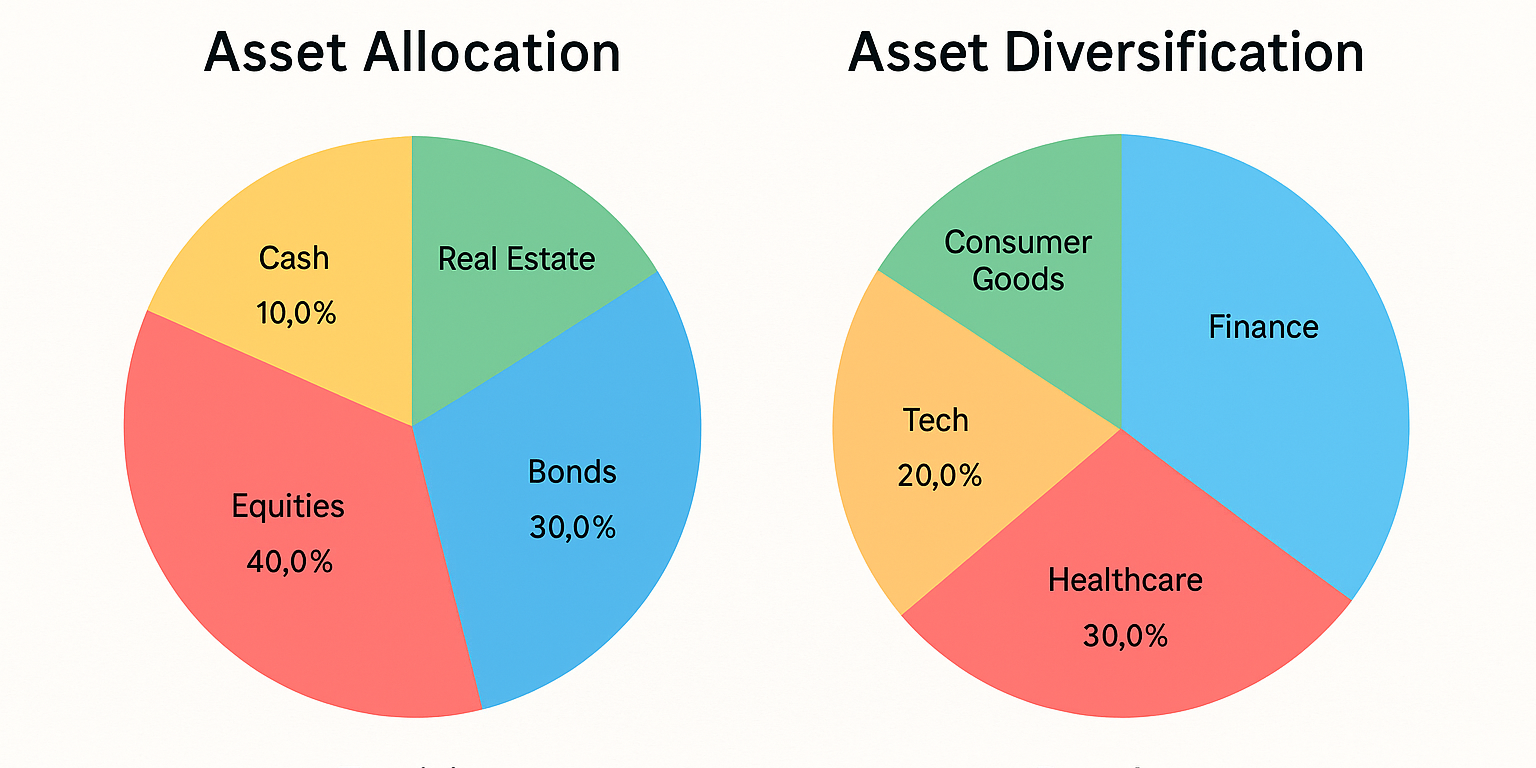 Asset Allocation vs. Diversification: Differences and Importance