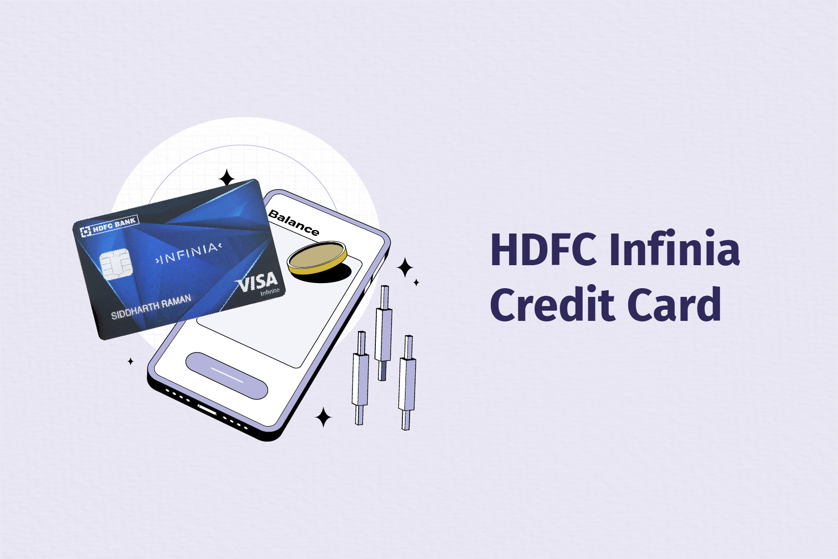 HDFC Infinia Credit Card benefits, rewards, eligibility, annual fee and other key features
