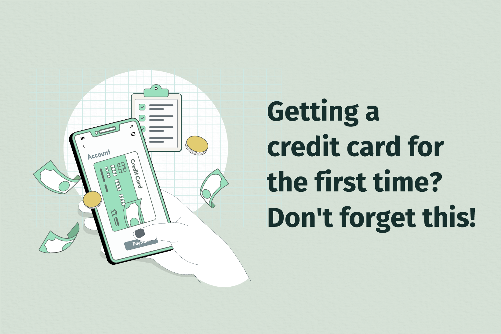 How to choose your first credit card in 2025