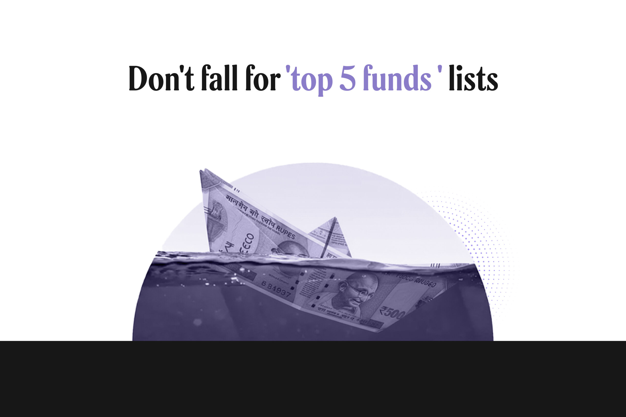 Why you should not invest in ‘top 5 mutual funds’