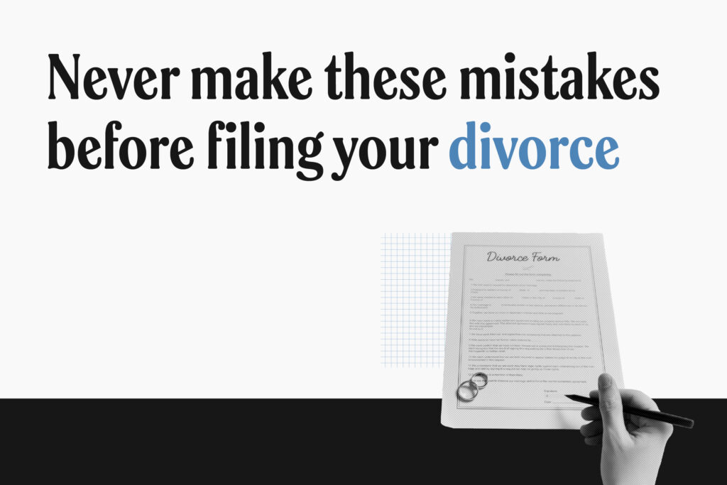 10 financial mistakes people make before divorce, and how to avoid them