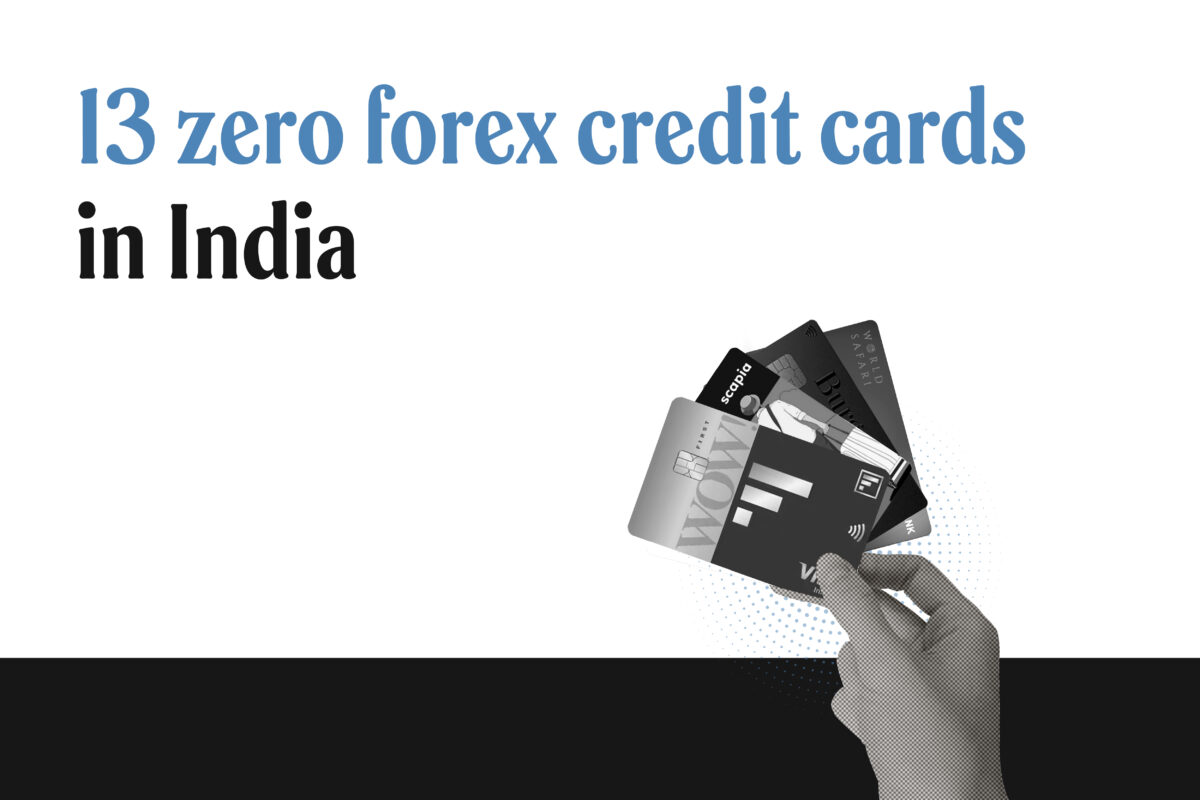 Full list of zero forex markup credit cards in India 2025