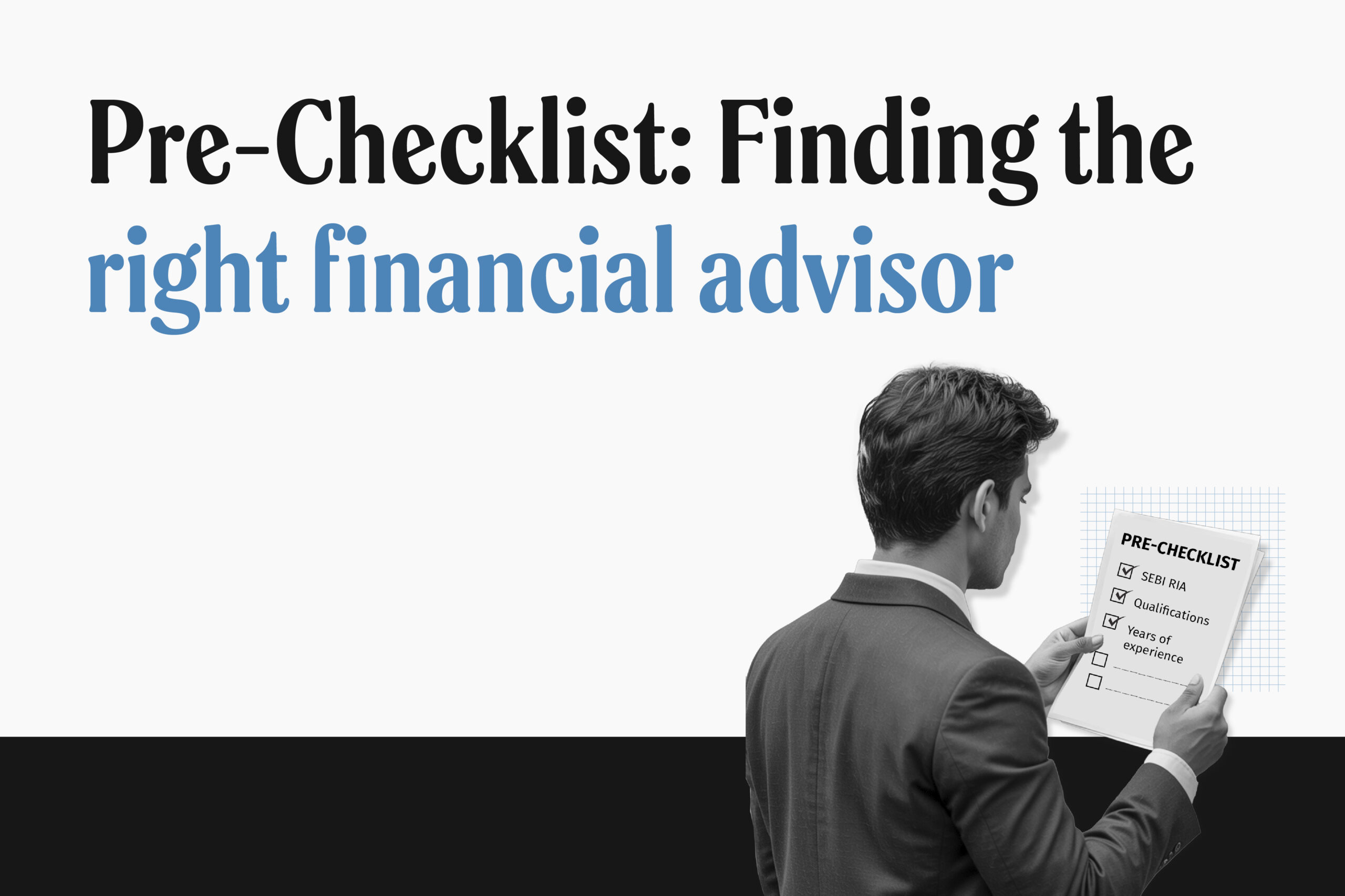 How to find the best financial advisor: Follow this 5-step checklist