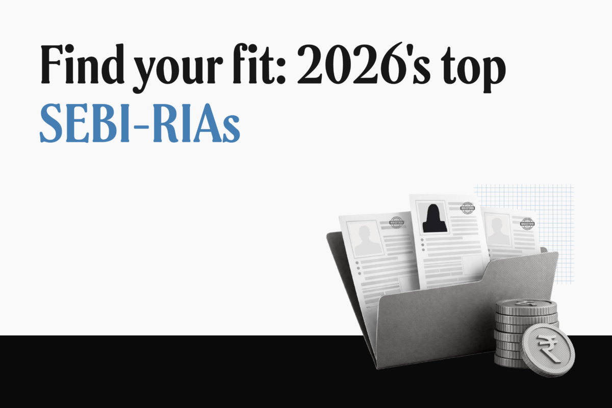 Best SEBI-registered investment advisers (RIAs) for 2026