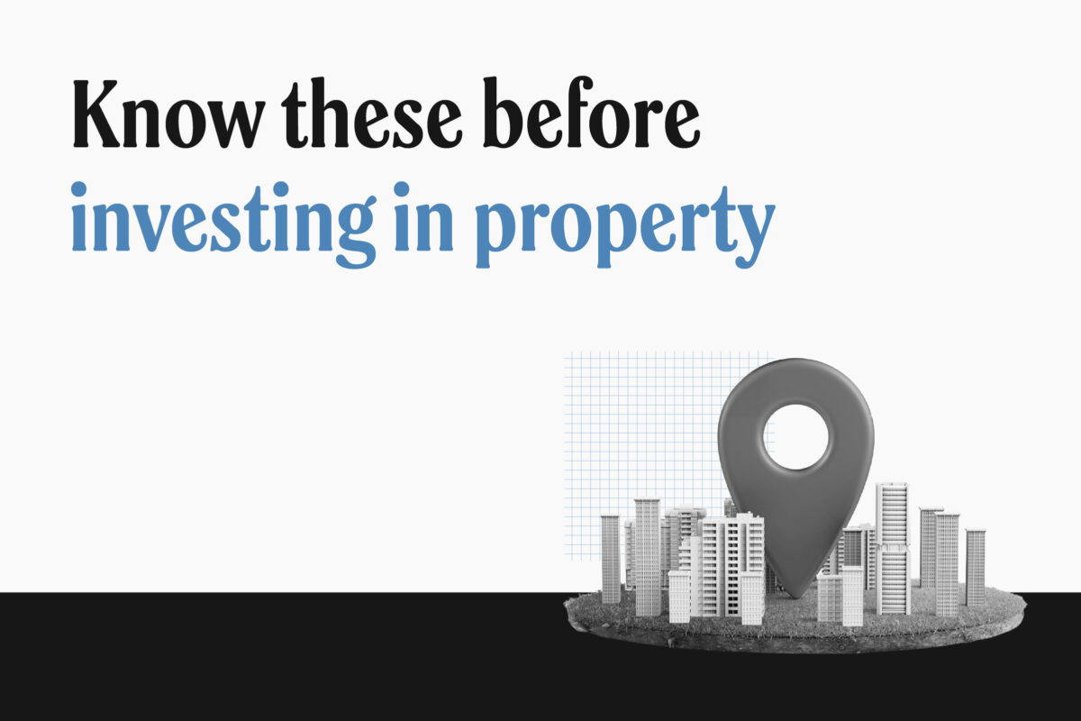 Looking to invest in high growth property? Here are four key factors that you should know about