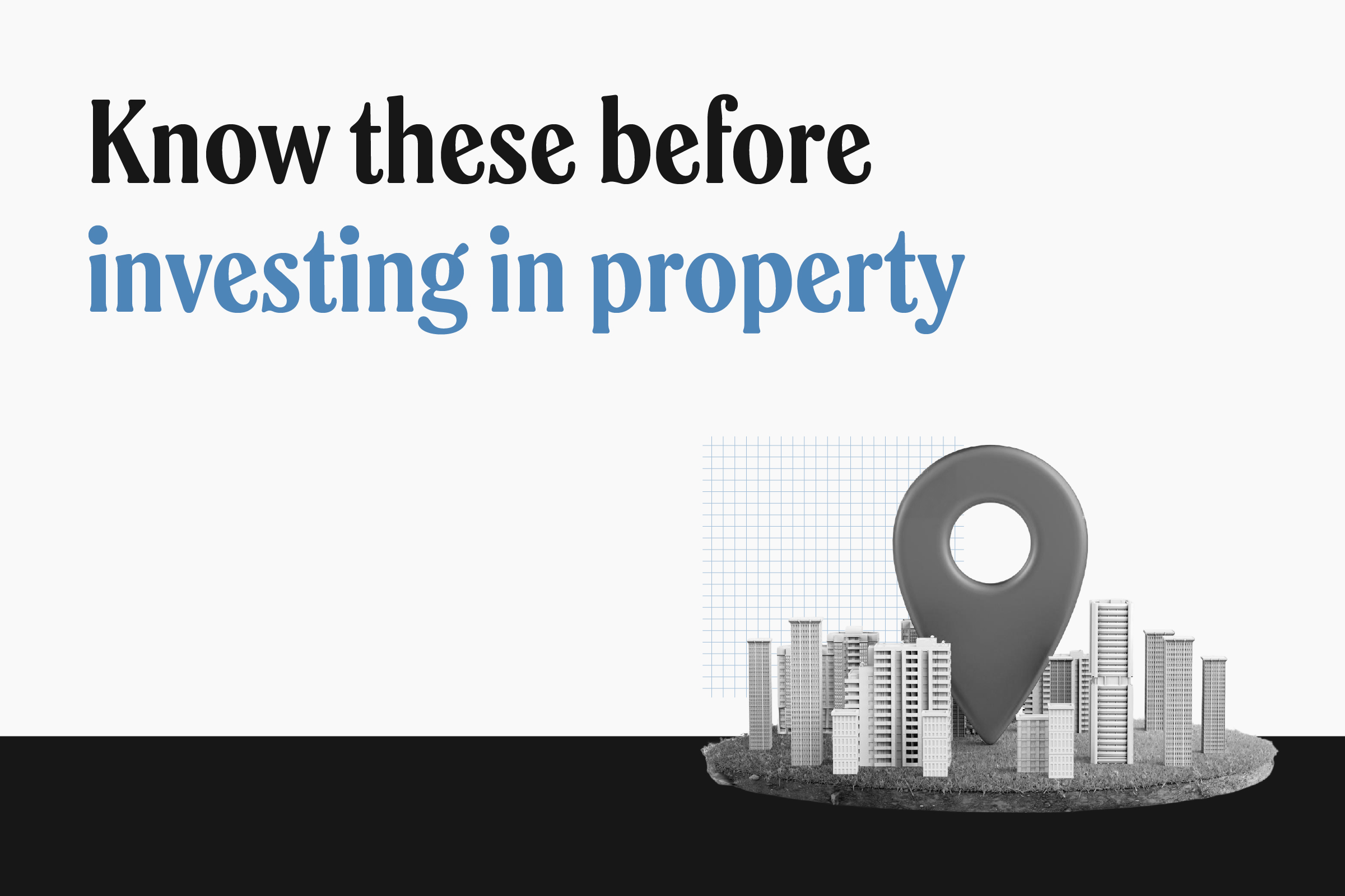Looking to invest in high growth property? Here’s four key factors that you should know about