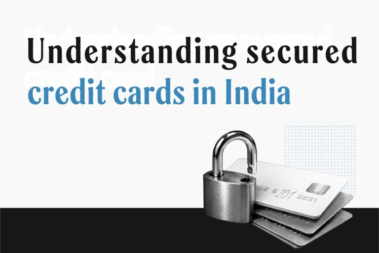 Understanding secured credit cards