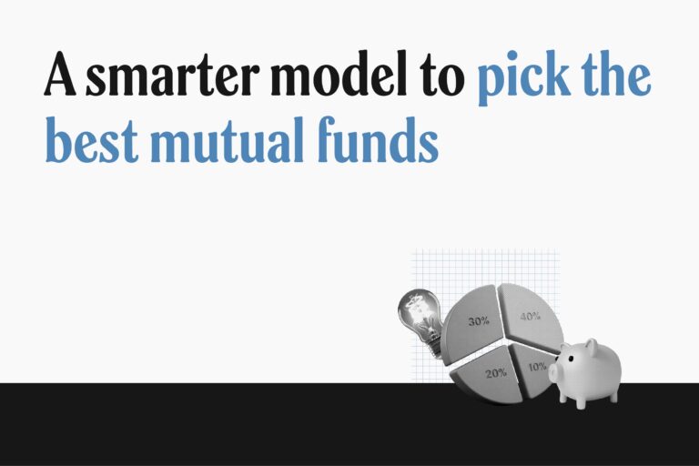 Best mutual funds with 1 Finance scoring and ranking model