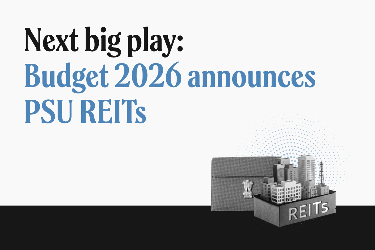 Own a slice of India’s assets: Budget 2026 paves way for PSU REITs to boost passive income for investors