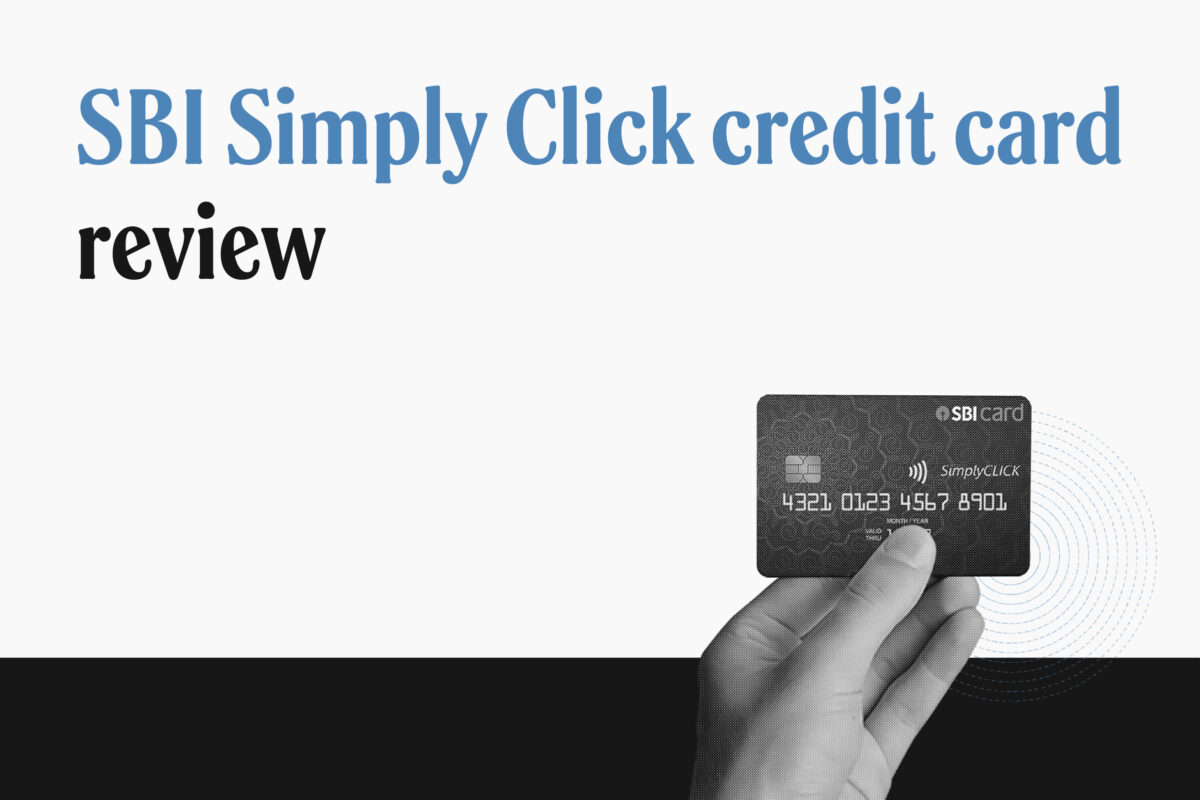 SBI SimplyClick Card review : Best entry-level credit card for online shopping?