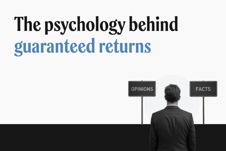 ‘Guaranteed returns’: Understand how your psychology traps you into financial mis-selling