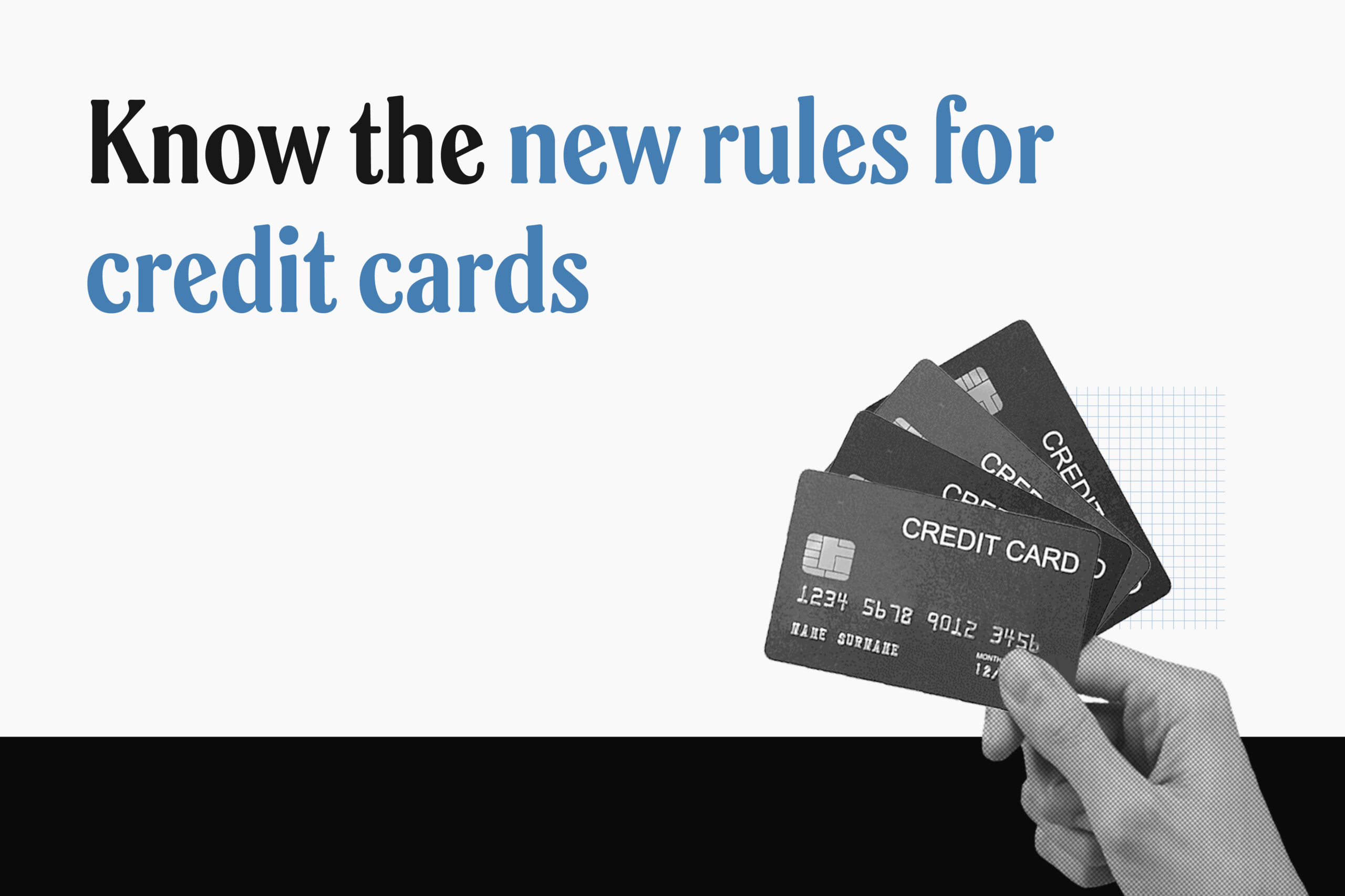 9 major credit card rule changes in India (2026)