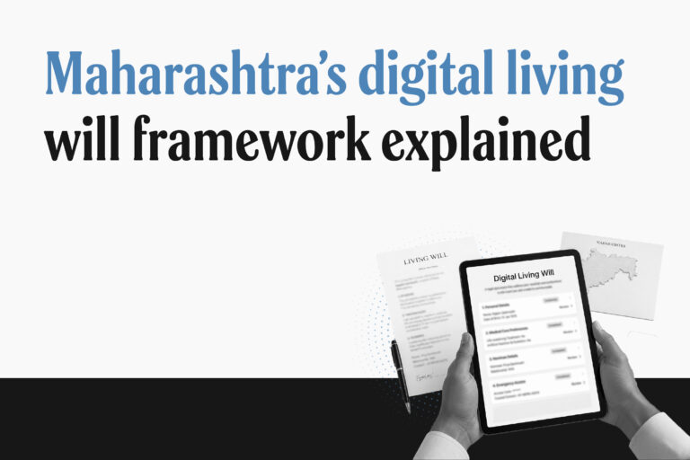 Digital living will: How Maharashtra’s digital framework plans your medical choices in advance
