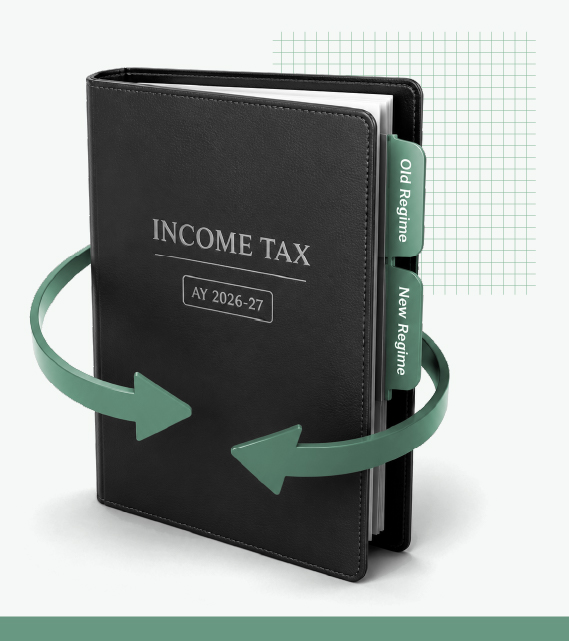 Can you switch between old and new tax regime (AY 2026-27)