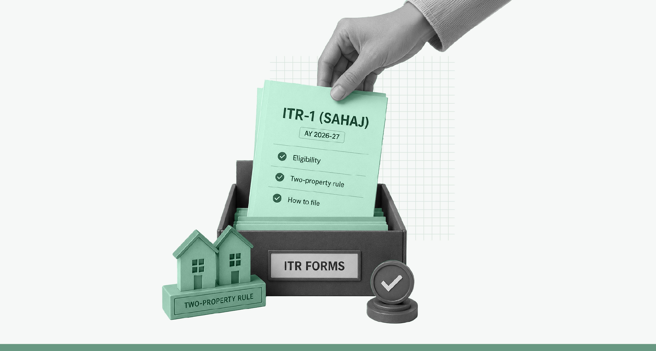 ITR-1 (Sahaj) AY 2026-27: Who can file, eligibility criteria, new 2-house property rule, capital gains limit & online filing guide 