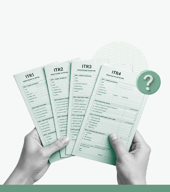 ITR-1 vs ITR-2 vs ITR-3 vs ITR-4: Which ITR form should you file?