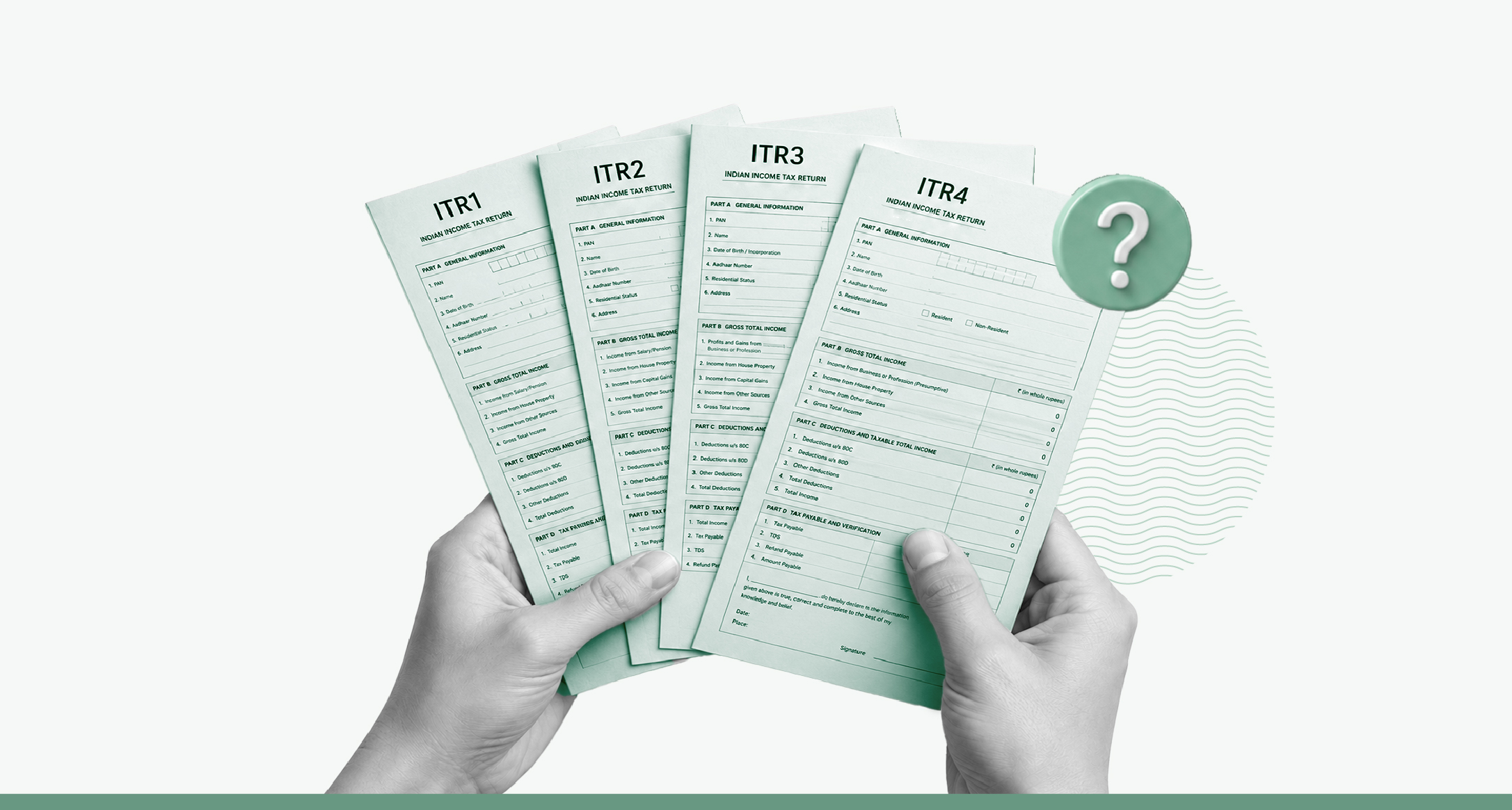ITR-1 vs ITR-2 vs ITR-3 vs ITR-4: Which ITR form should you file?
