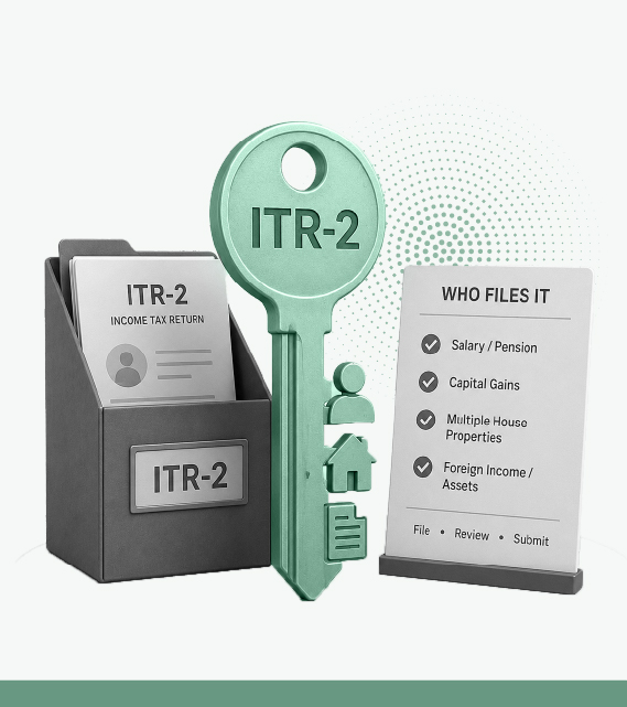 ITR-2 form AY 2026-27: Eligibility, who should file, new changes, due date & online filing guide