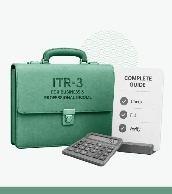 ITR-3 Form AY 2026-27: Who should file, audit rules & how to file
