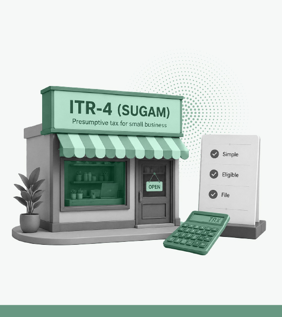 ITR-4 (Sugam) for AY 2026-27: Eligibility, presumptive taxation & filing guide