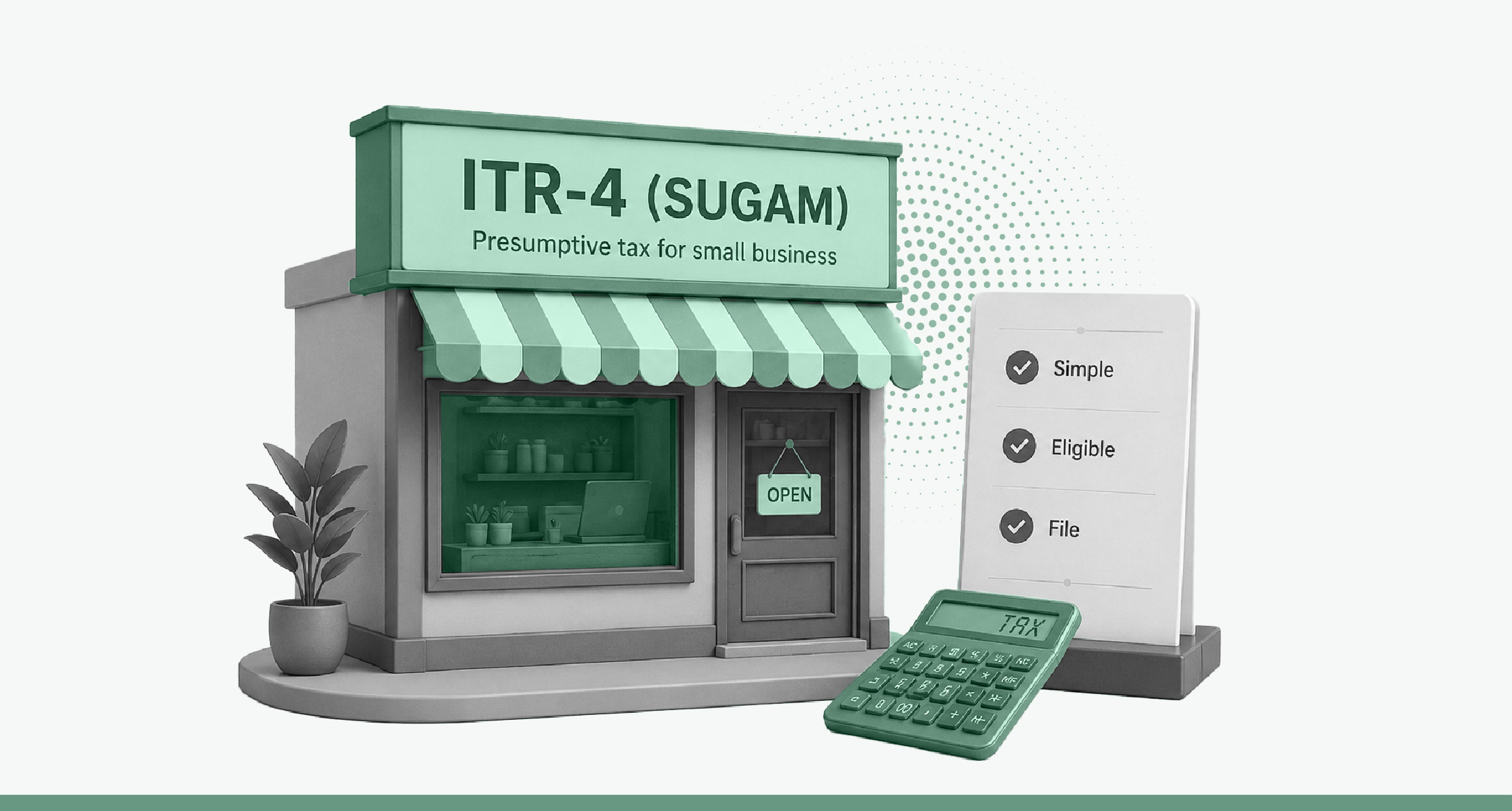 ITR-4 (Sugam) for AY 2026-27: Eligibility, presumptive taxation & filing guide