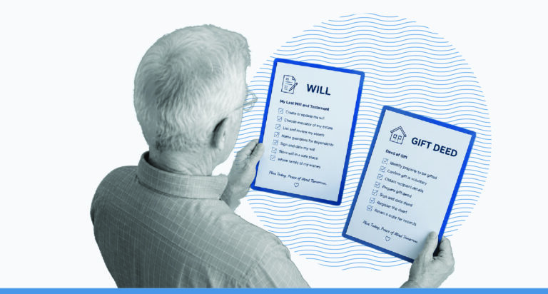 A gift deed or a Will? How senior citizens can pass property to their children