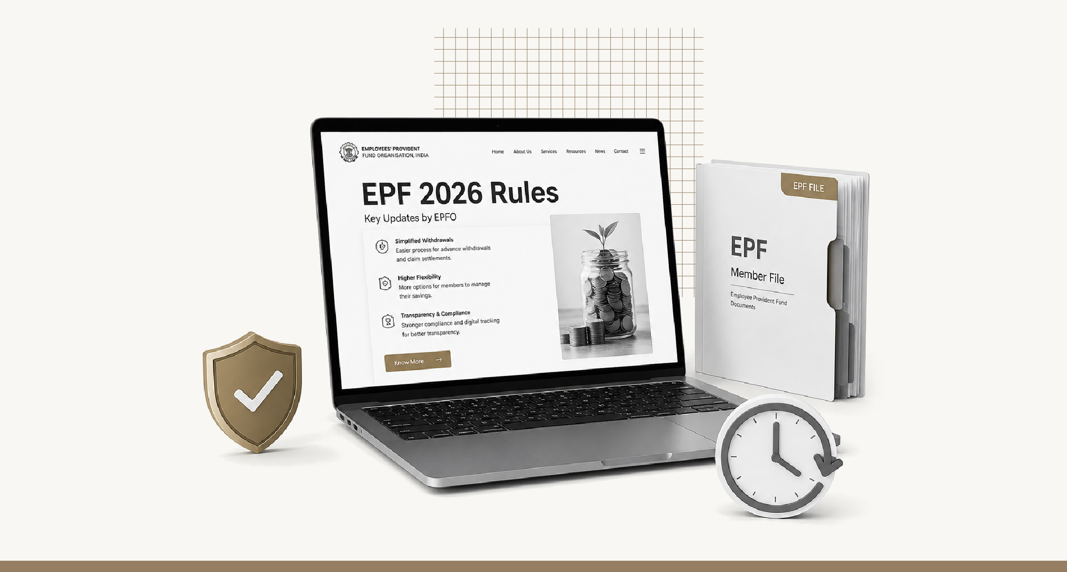EPF Scheme 2026, new withdrawal rules, and the retirement math behind them