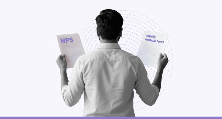 NPS vs equity mutual funds: Similar returns, ~₹72 lakh difference driven by taxes