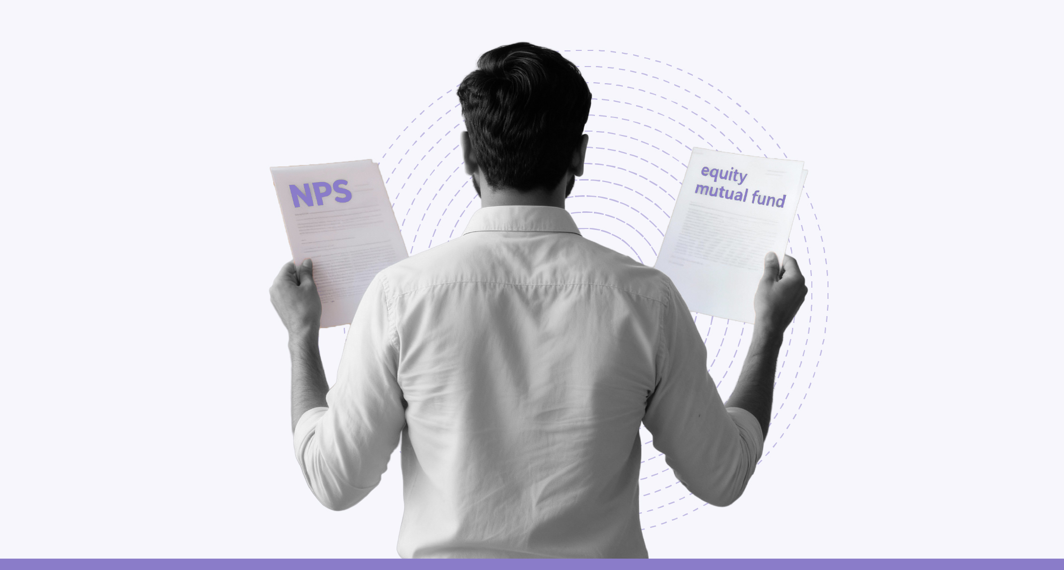 NPS vs equity mutual funds: Similar returns, ~₹72 lakh difference driven by taxes
