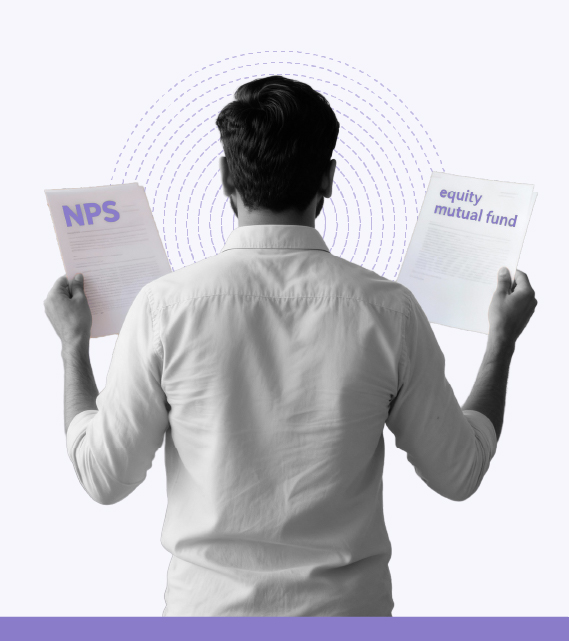 NPS vs equity mutual funds: Similar returns, ~₹72 lakh difference driven by taxes