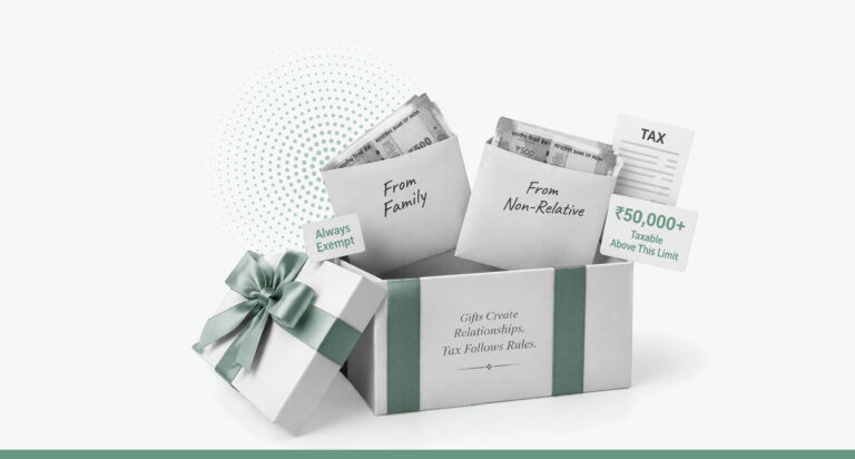 Gift tax in India: When is money received from family members taxable and when is it tax-free?