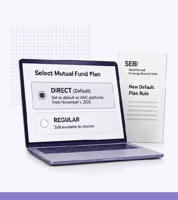 Direct vs regular mutual funds: What changes under SEBI’s new default plan rule?