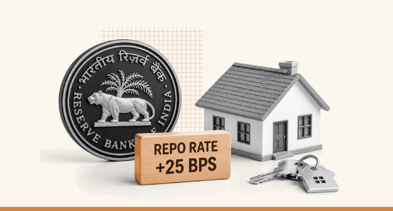 RBI hikes repo rate by 25 bps: How will this hike impact your home loan EMI now?