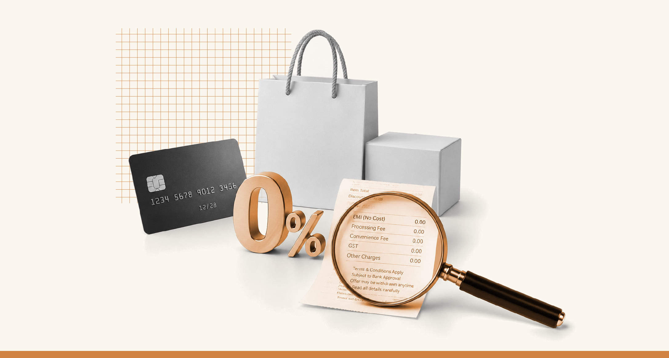 Zero cost EMI on credit cards: what does ‘zero cost’ stand for?