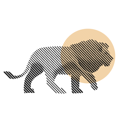 Opportunistic Lion