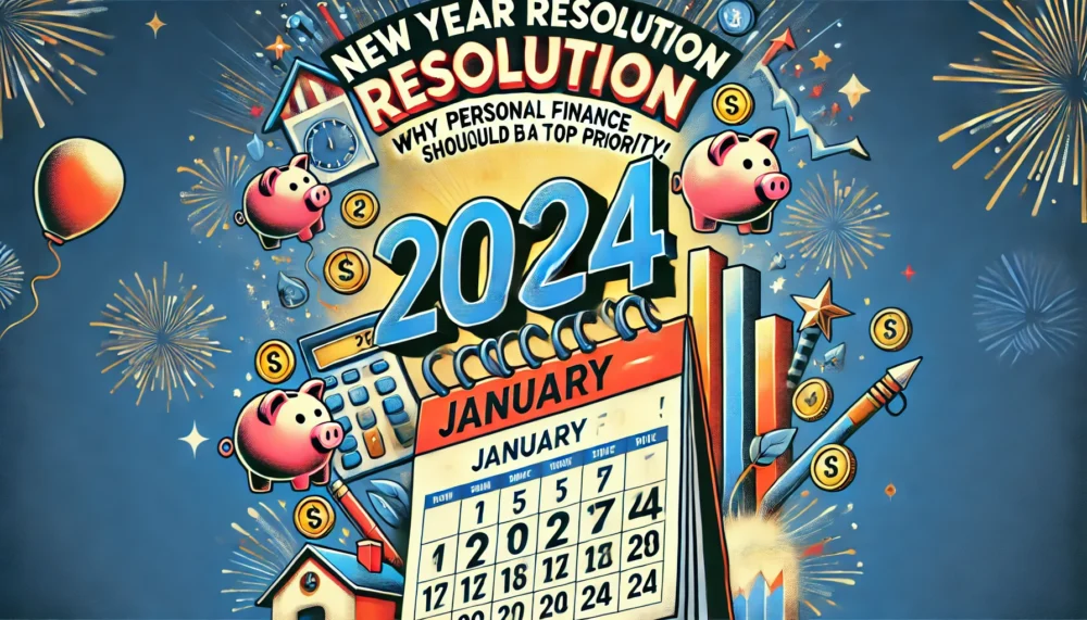 New Year Resolution for 2024 : Why Personal Finance Should Be a Top Priority!