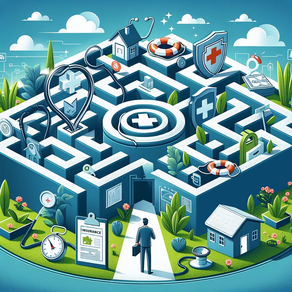 Navigating the Insurance Maze: A Guide to Risk Management and Financial Security | Temperament by 1 Finance