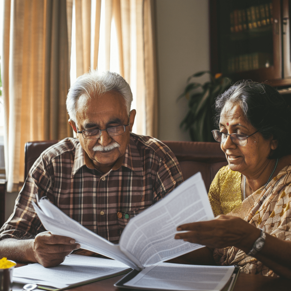 Navigating the Future: Comprehensive Retirement Planning for Indian Parents | Temperament by 1 Finance