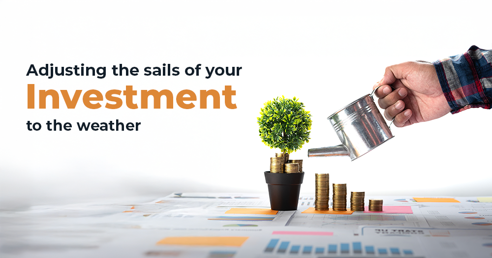 Adjusting the sails of your investment to the weather