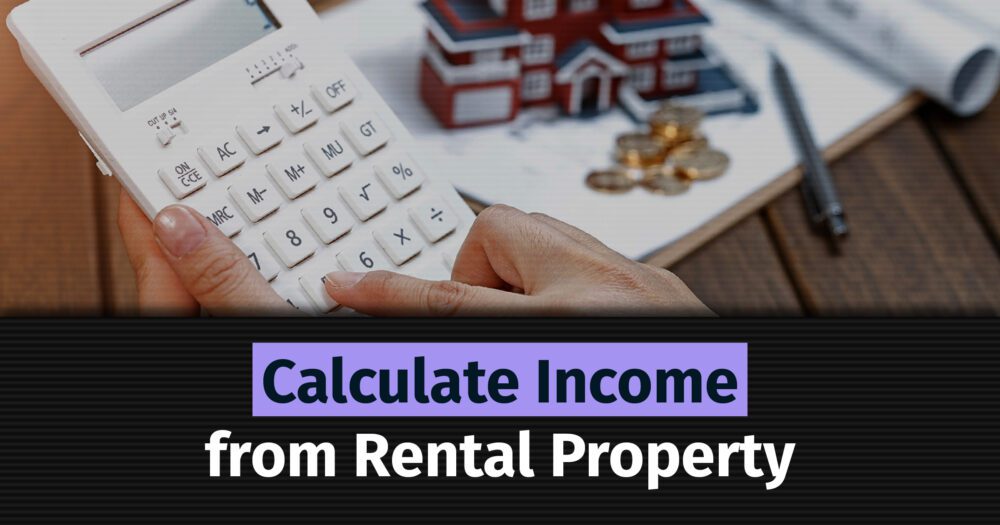 How to Calculate Income from Let-Out House Property?