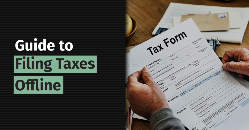 How to File Income Tax Offline ?