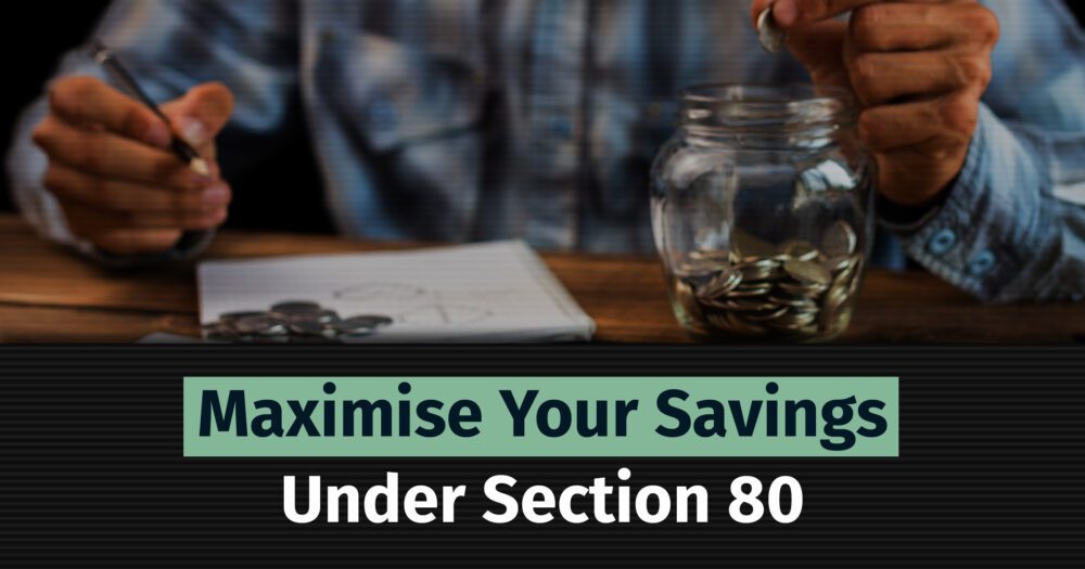 Section 80 Deduction List