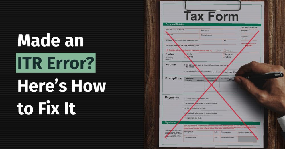 Received an Notice under Section 139(9)? Here’s what you need to know