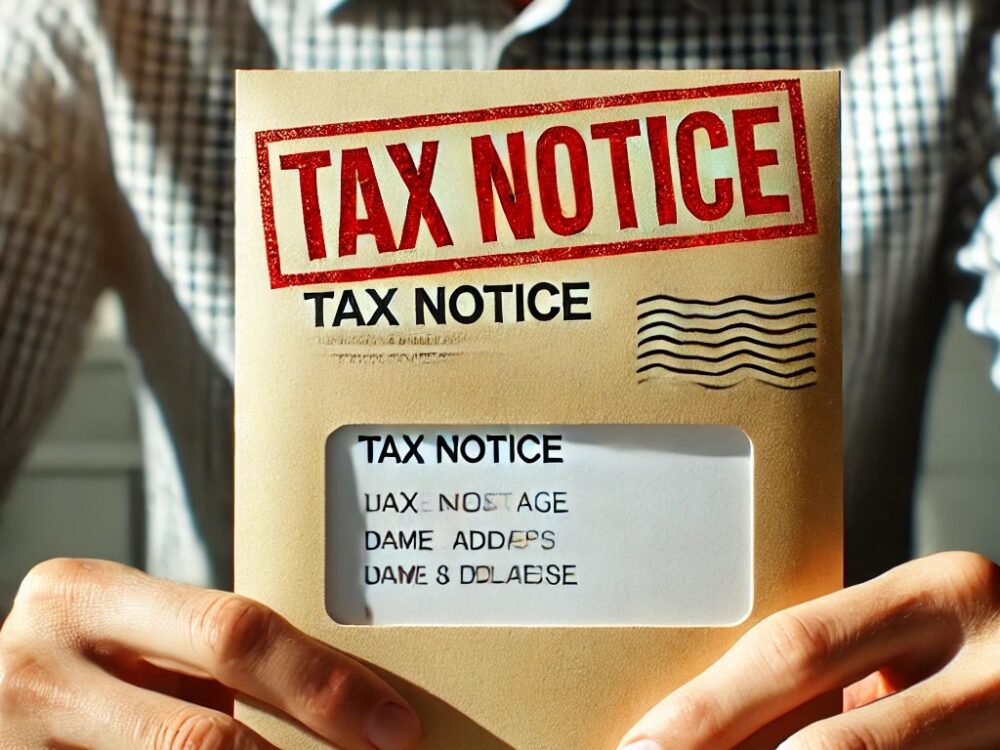 Received an Income Tax Notice? Here’s How to Respond to it