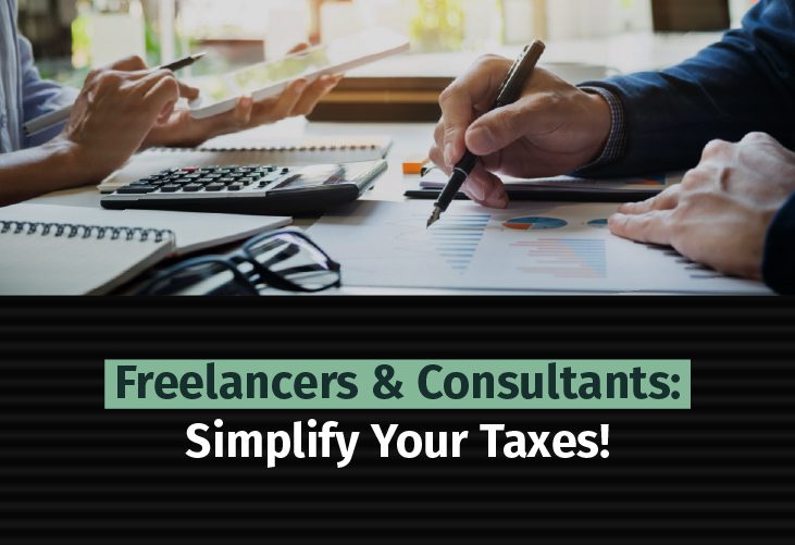 Taxation for Freelancers and consultants